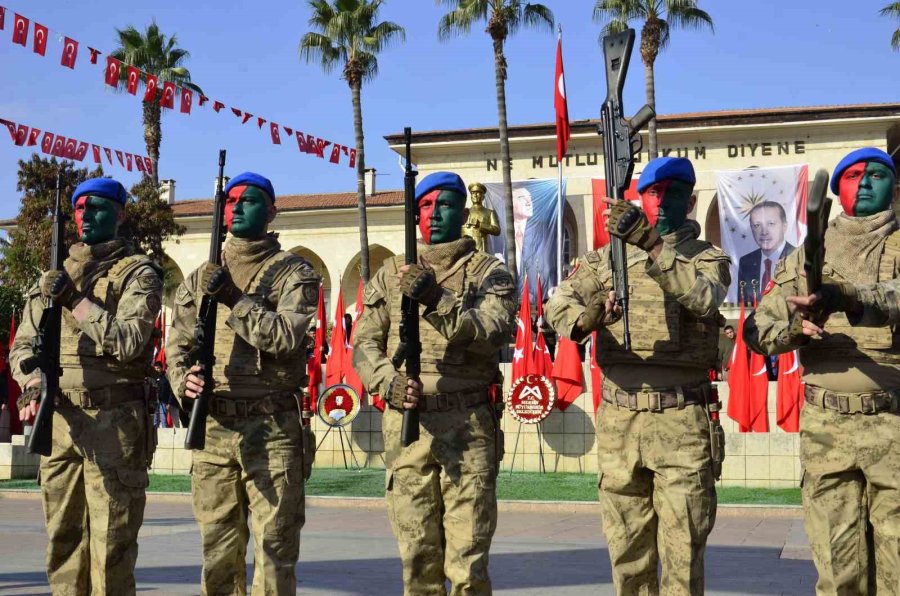 Mersin’in Kurtuluş Günü Coşkuyla Kutlandı