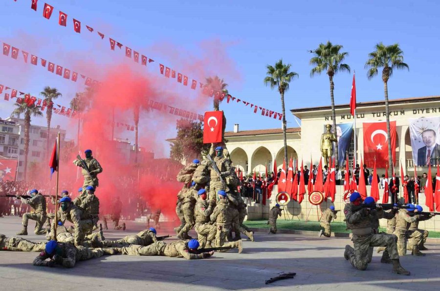 Mersin’in Kurtuluş Günü Coşkuyla Kutlandı