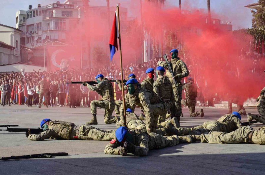 Mersin’in Kurtuluş Günü Coşkuyla Kutlandı