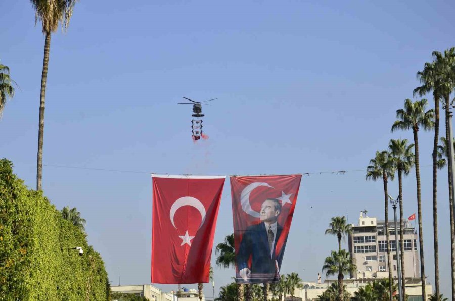 Mersin’in Kurtuluş Günü Coşkuyla Kutlandı