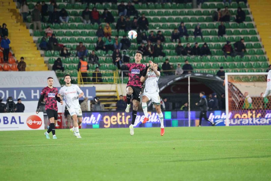 Trendyol Süper Lig: Alanyaspor: 2 - Konyaspor: 1 (maç Sonucu)