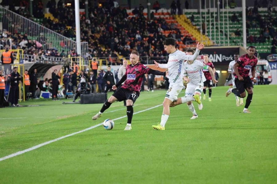 Trendyol Süper Lig: Alanyaspor: 2 - Konyaspor: 1 (maç Sonucu)