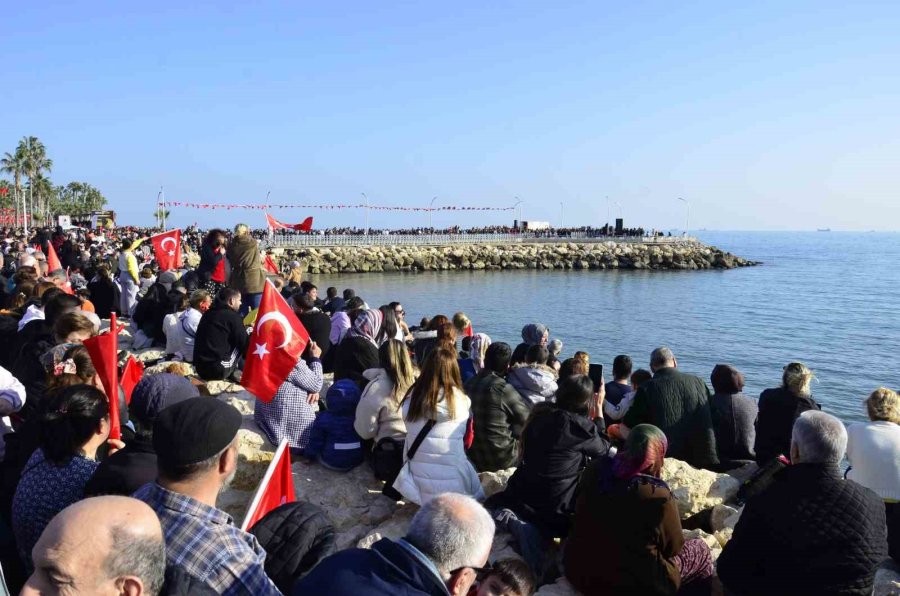 Solotürk, 2025’in İlk Gösteri Uçuşunu Mersin’de Yaptı