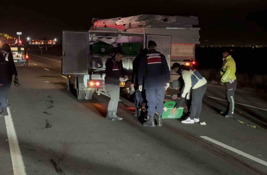 Aksaray’da Otomobilin Çarptığı Adam Hayatını Kaybetti