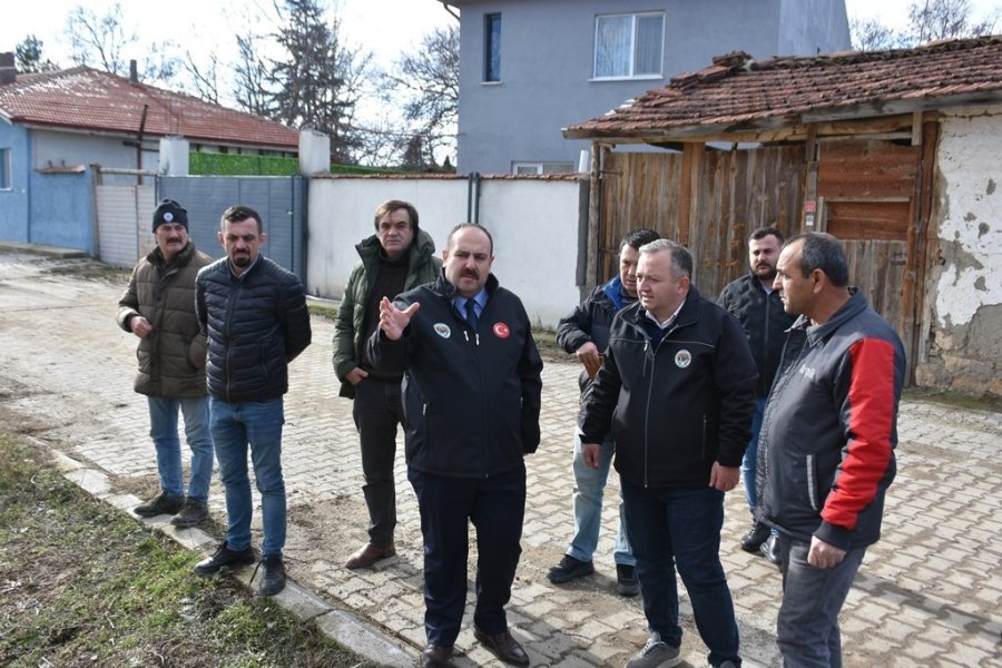 Başkan Hamamcı, Dutluca Mahallesi Sakinleriyle Buluştu