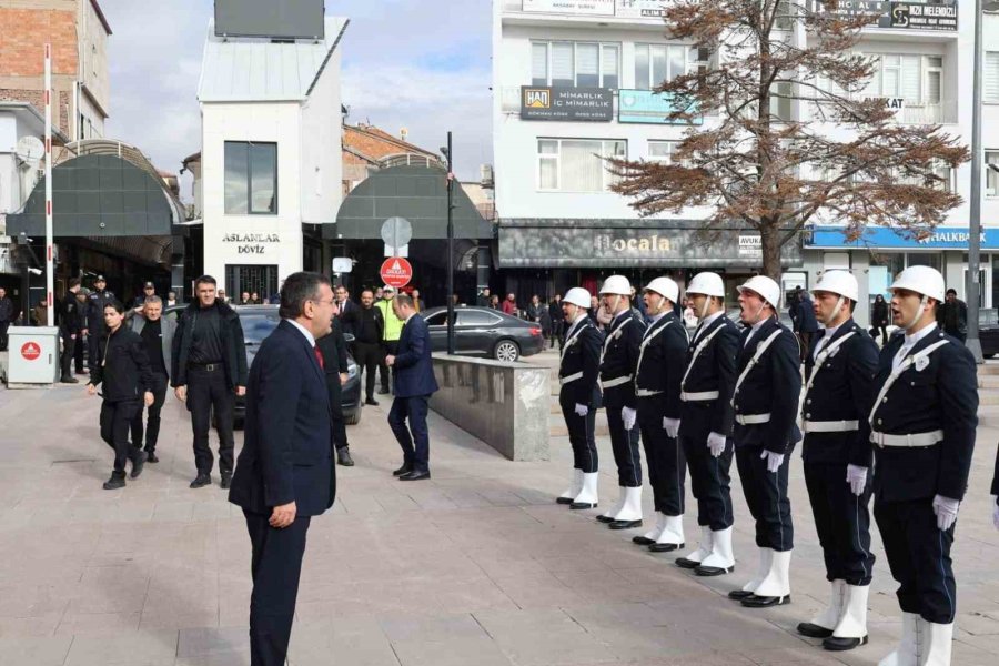 Cumhurbaşkanı Yardımcısı Yılmaz: "bölgemizde, Dünyada Çok Daha Etkili Hale Geleceğiz"