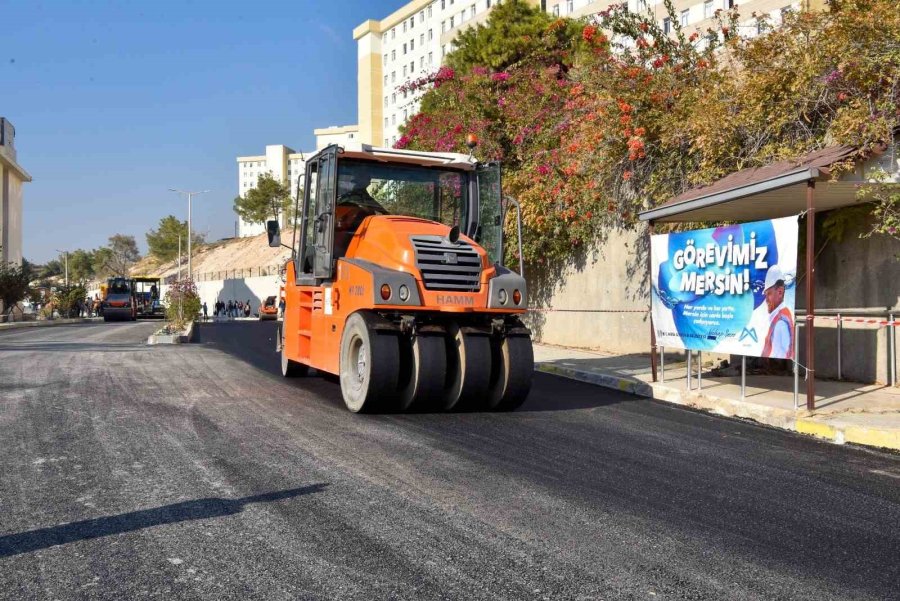 Meski, 1 Yılda 140 Bin Ton Sıcak Asfalt Çalışması Gerçekleştirdi