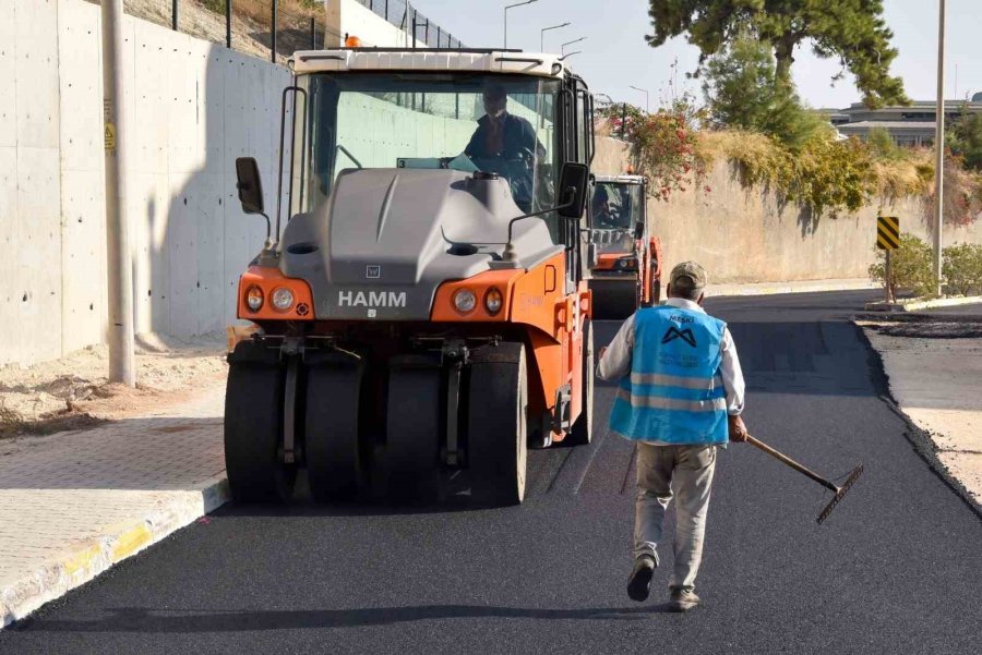 Meski, 1 Yılda 140 Bin Ton Sıcak Asfalt Çalışması Gerçekleştirdi