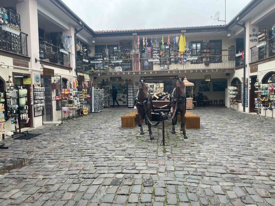 Eskişehir’de Soğuk Kent Merkezindeki Yoğunluğu Azalttı