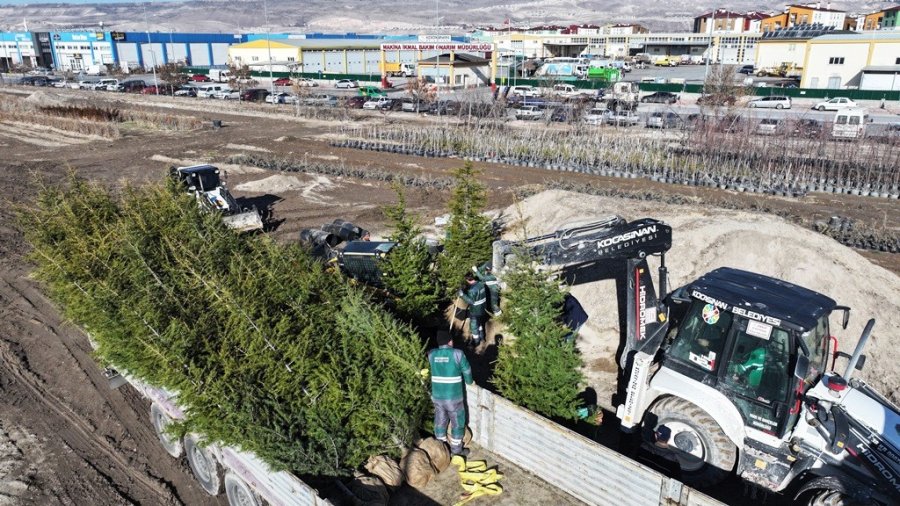 Başkan Çolakbayrakdar: "yemyeşil Bir Kayseri İnşa Ediyoruz"