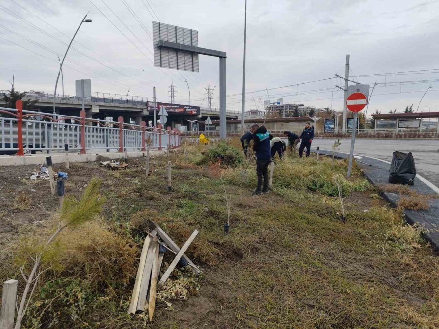 Kayseri Büyükşehir, Daha Temiz Ve Yeşil Kayseri İçin Çalışıyor