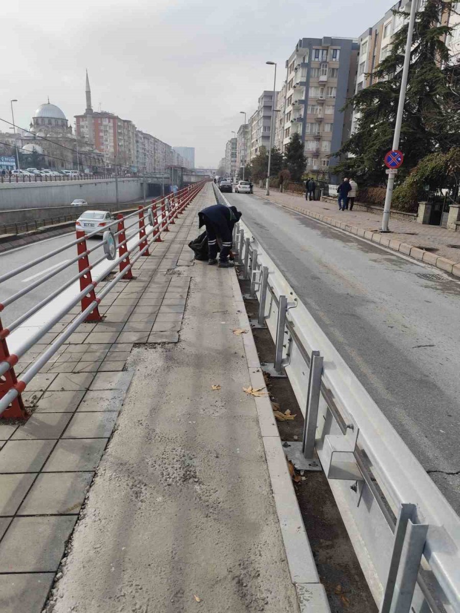 Kayseri Büyükşehir, Daha Temiz Ve Yeşil Kayseri İçin Çalışıyor