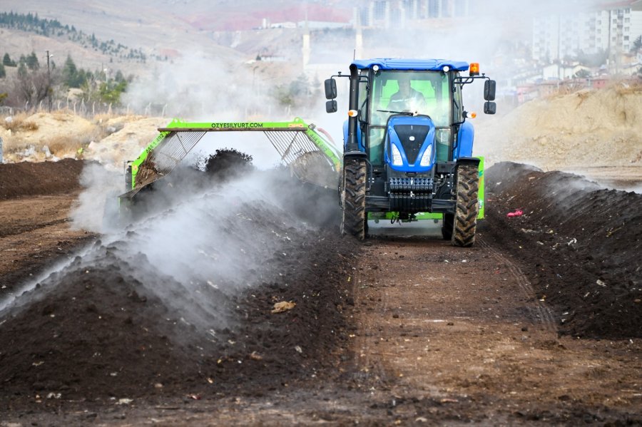 Selçuklu Belediyesi Çevreye Duyarlı Projeleri İle 2024 Yılında Da Türkiye’ye Örnek Olmaya Devam Etti