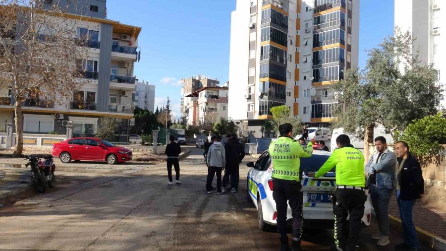 17 Yaşındaki Ehliyetsiz Motosiklet Sürücüsü Ölümden Döndü