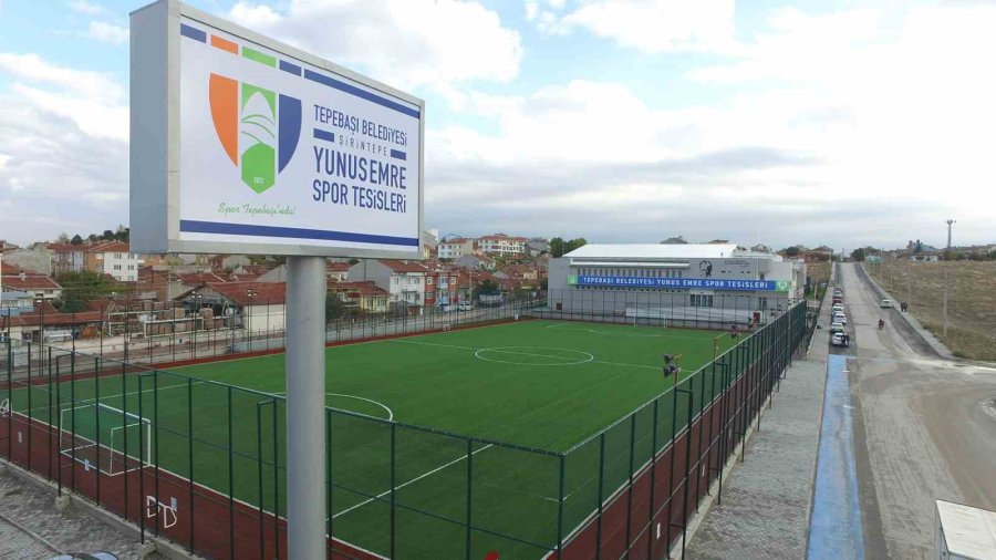 Tepebaşı’nda 44 Bin Vatandaş Spor Yaptı