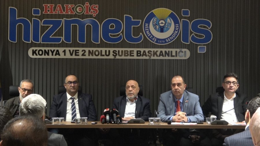 Hak-iş Genel Başkanı Mahmut Arslan: "emekli Sisteminin Değişmesi, Gözden Geçirilmesi Gerekiyor"