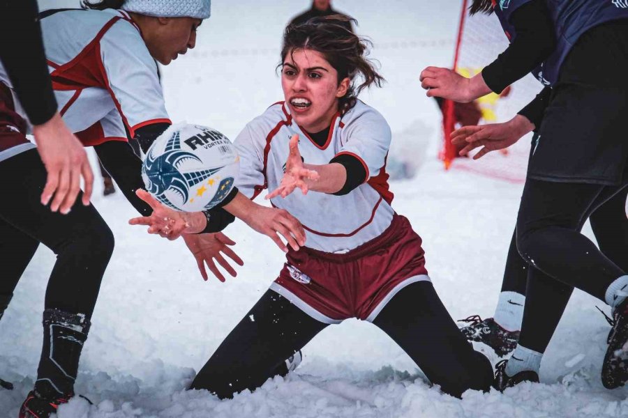 Kar Ragbi Türkiye Şampiyonası Erciyes’te Düzenlenecek