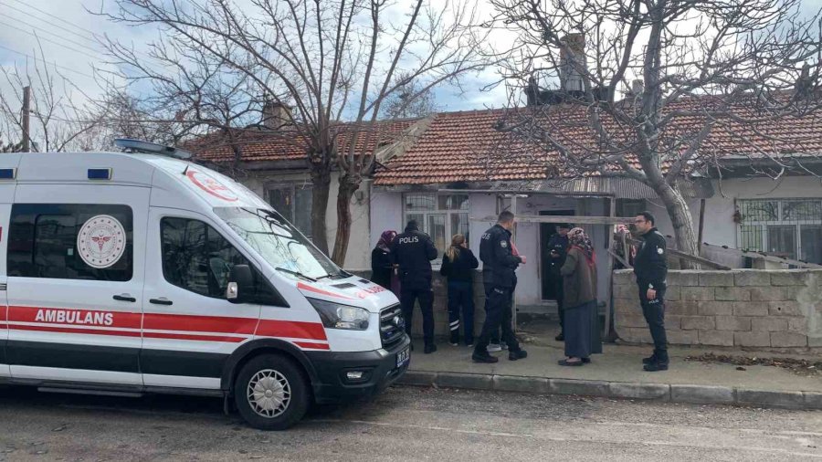 Karaman’da Sobadan Zehirlenen Koca Öldü, Eşi Hastanede Tedaviye Alındı