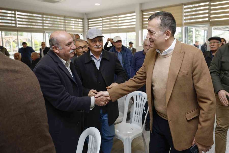 Özyiğit: “eğriçam’da Kentsel Dönüşümü Mutlaka Yapacağız”