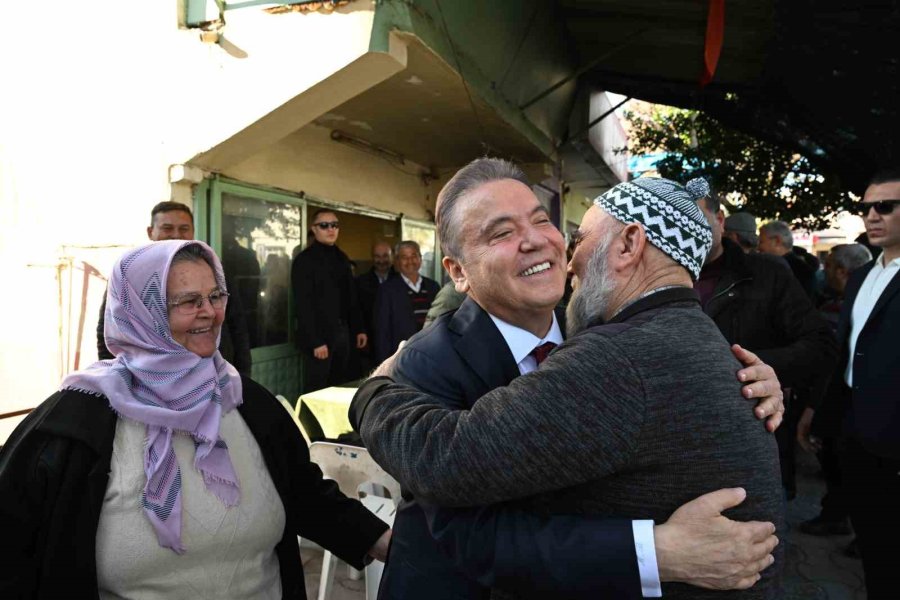 Eski Macarköy Olarak Bilinen Serik Gebiz’de Macar Dostluk Anıtı Açıldı