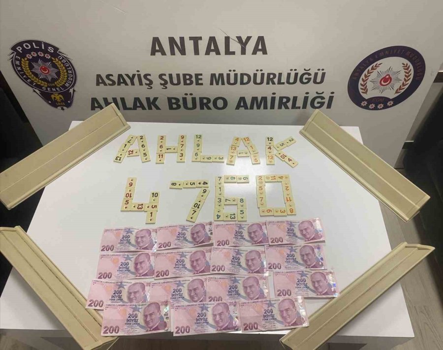 Antalya’da Son 1 Haftada 178 Kişi Tutuklandı