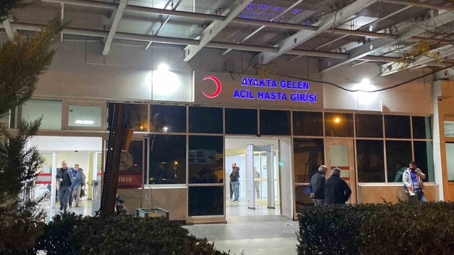 Antalya’da Silahlı Kavga: 1 Ölü, 1 Yaralı