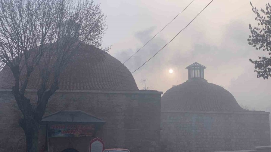 Karaman’da Yoğun Sis Etkili Oldu