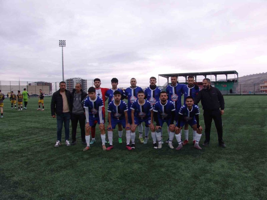 Kayseri 1. Amatör Küme: Talas Anayurtspor: 2 - Belsinspor: 1