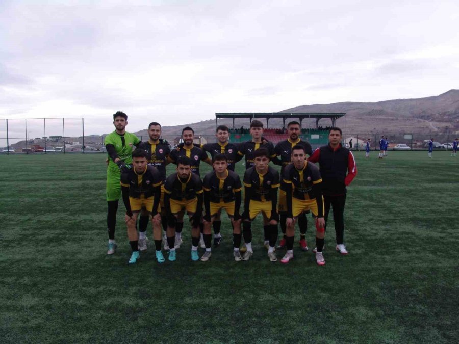 Kayseri 1. Amatör Küme: Talas Anayurtspor: 2 - Belsinspor: 1