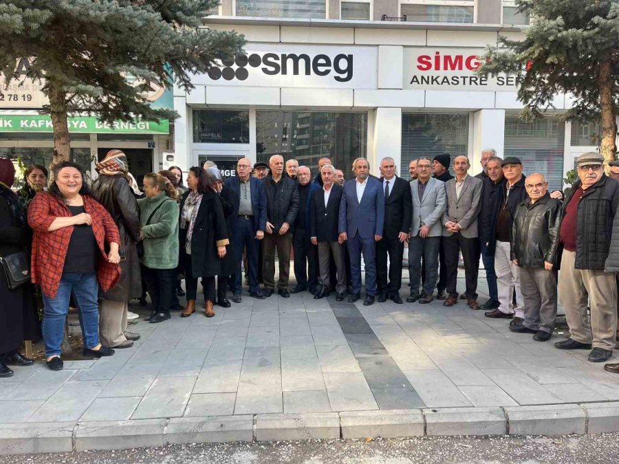 Aydın Kalkan, Birleşik Kafkasya Derneği Başkan Adaylığını Açıkladı