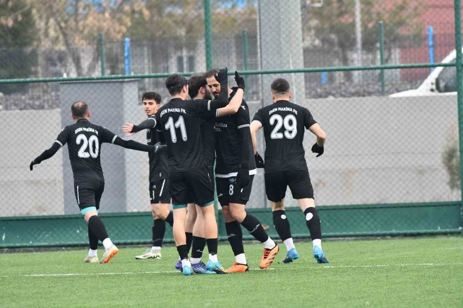 Kayseri Şeker Süper Amatör Küme: Erciyes Esen Makina Fk: 2 - Argıncıkspor: 1