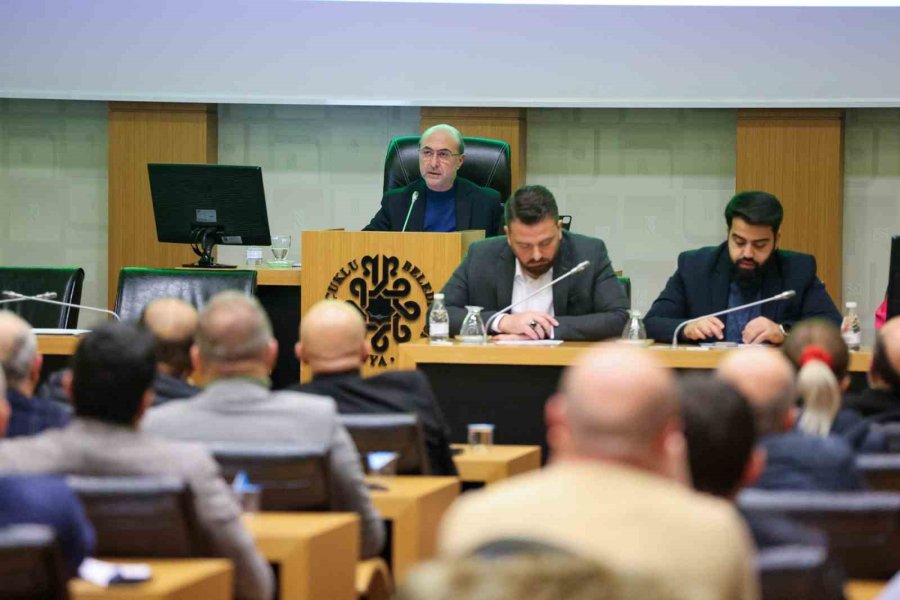 Selçuklu’da Yılın İlk Meclis Toplantısı Gerçekleştirildi