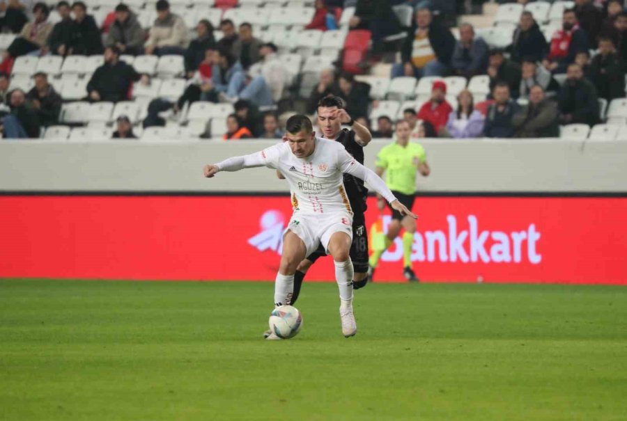 Ziraat Türkiye Kupası: Antalyaspor: 3 - Kocaelispor: 1 (maç Sonucu)