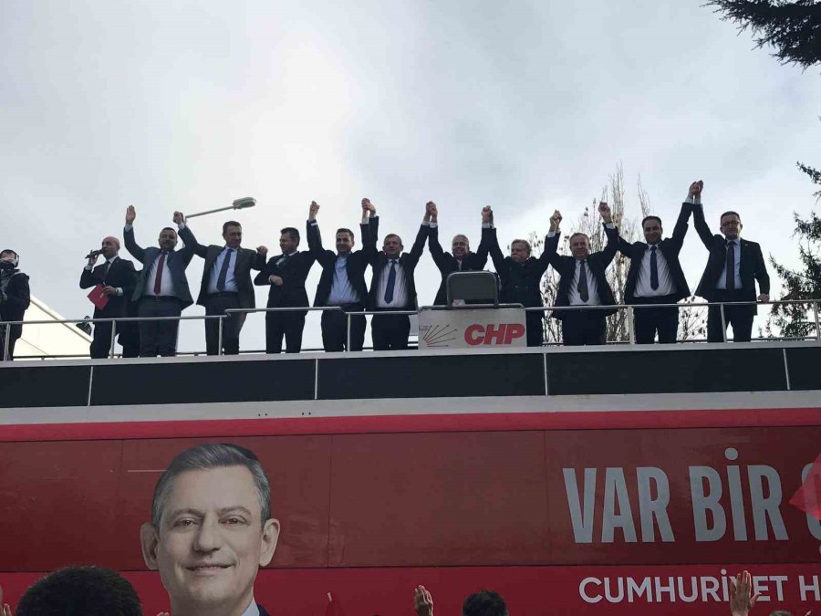 Chp Genel Başkanı Özel, Konya’da