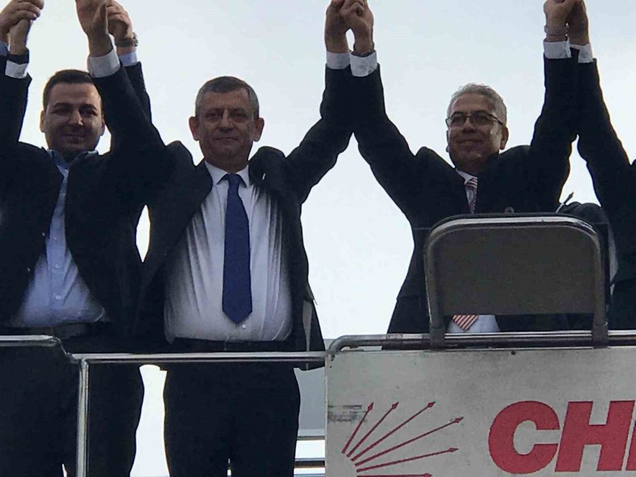 Chp Genel Başkanı Özel, Konya’da