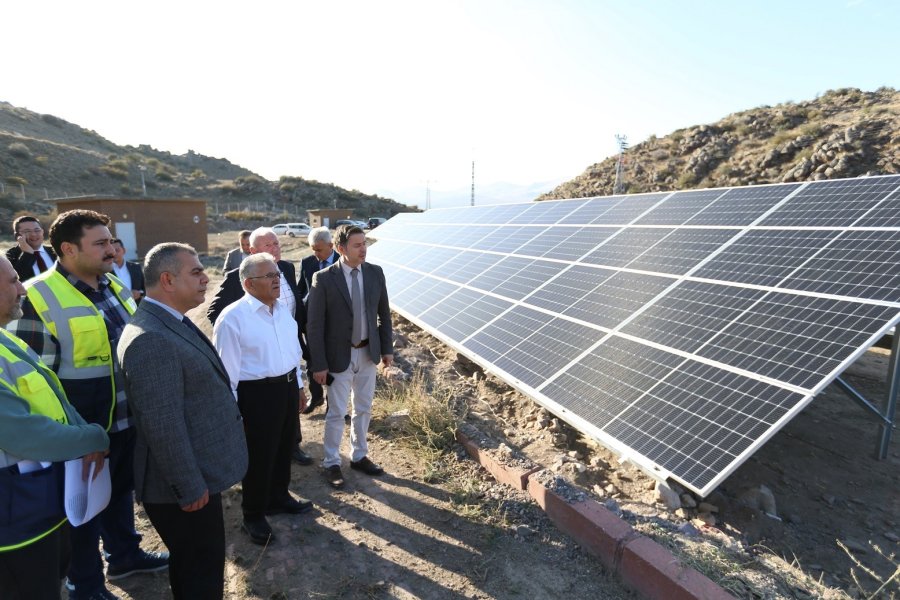 Başkan Büyükkılıç: "enerji Verimliliğinde Özveri Gösterdik, Örnek Olduk"