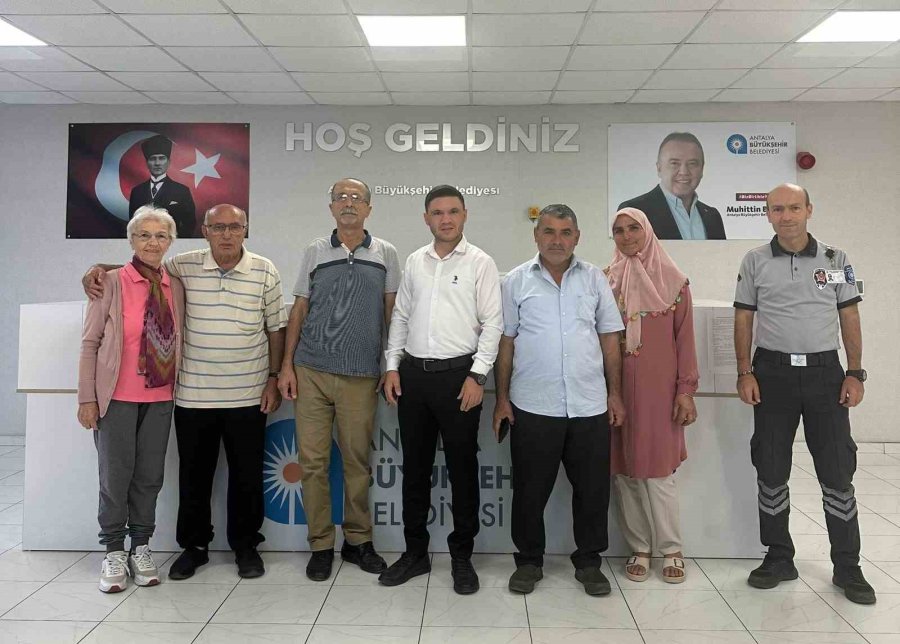 Alanya Hasta Ve Hasta Yakınları Sosyal Tesisi 2024’te Bin 405 Kişiye Hizmet Verdi