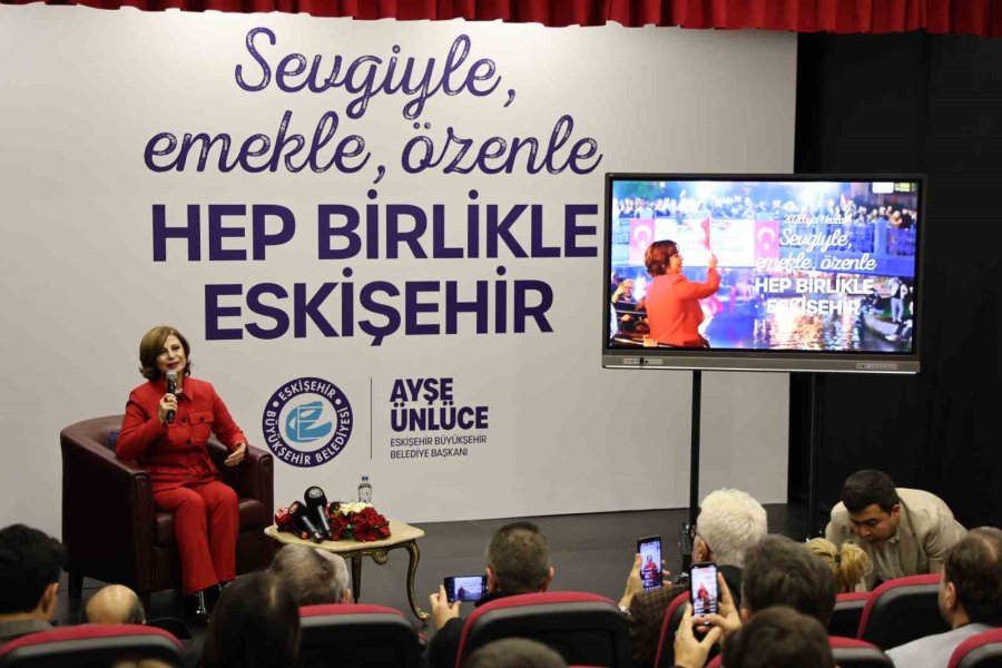 Başkan Ünlüce’den Eskişehir’in Sorunlarını Çözebilmek İçin İş Birliği Çağrısı