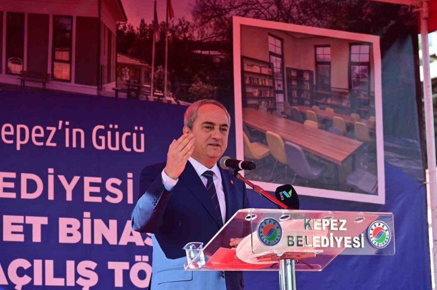 Kepez’den Yeni Yıla Çifte Açılış