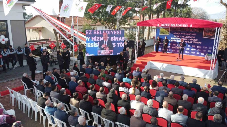 Kepez’den Yeni Yıla Çifte Açılış