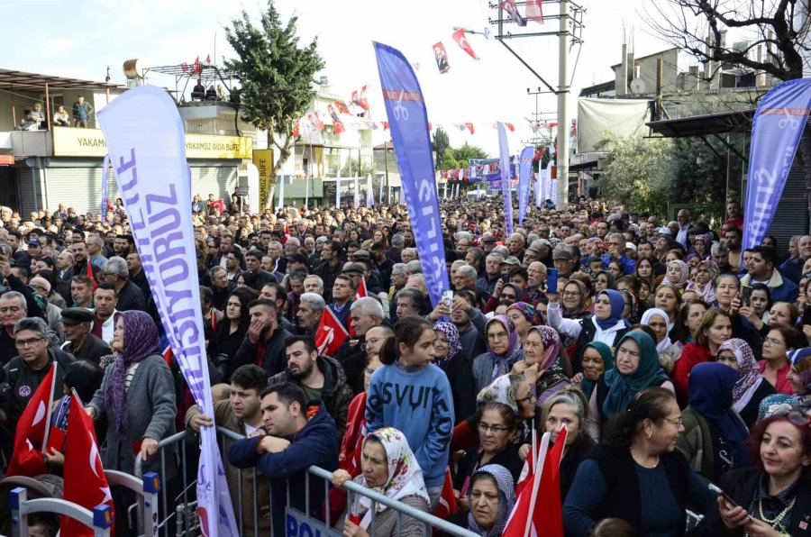 Chp Genel Başkanı Özel, Mersin’de İktidara Kırmızı Kart Gösterme Çağrısında Bulundu