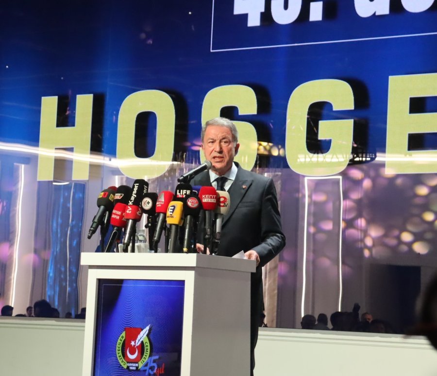 Hulusi Akar: "en Son Teröristi Etkisiz Hale Getirinceye Kadar Mücadelemiz Devam Edecek"