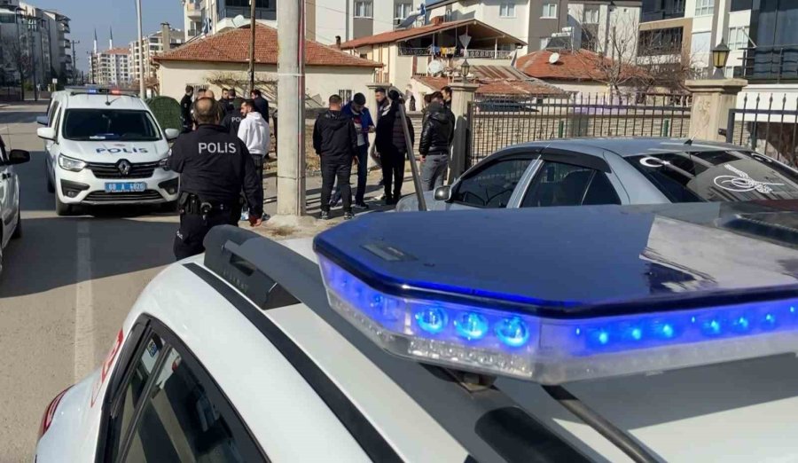 Aksaray’da Nefes Kesen Polis-şüpheli Kovalamacası Kamerada