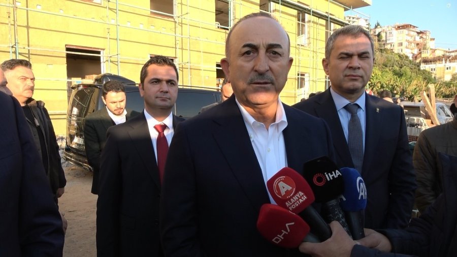 Mevlüt Çavuşoğlu: "suriye’nin İstikrarı İçin Herkesin Atılan Olumlu Adımları Desteklemesi Gerekiyor"