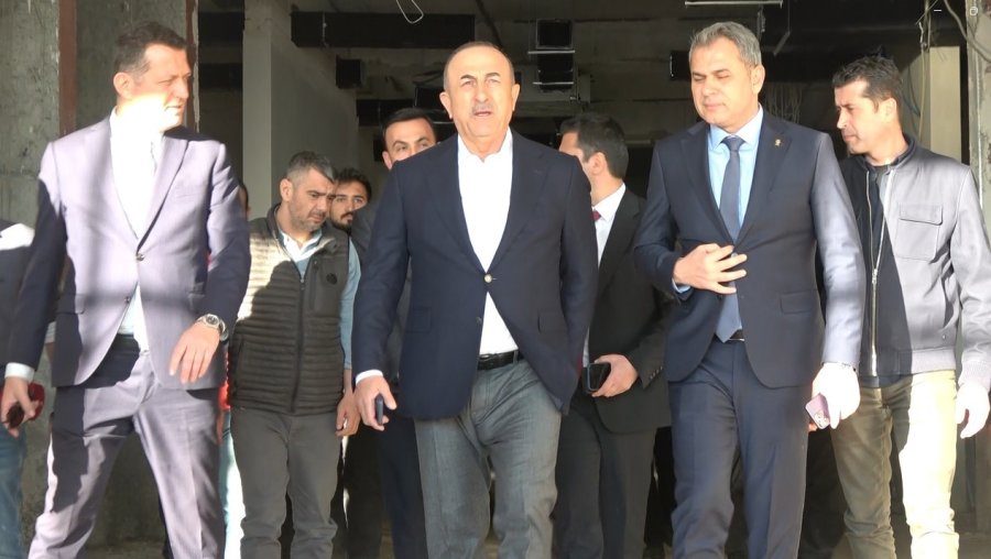 Mevlüt Çavuşoğlu: "suriye’nin İstikrarı İçin Herkesin Atılan Olumlu Adımları Desteklemesi Gerekiyor"