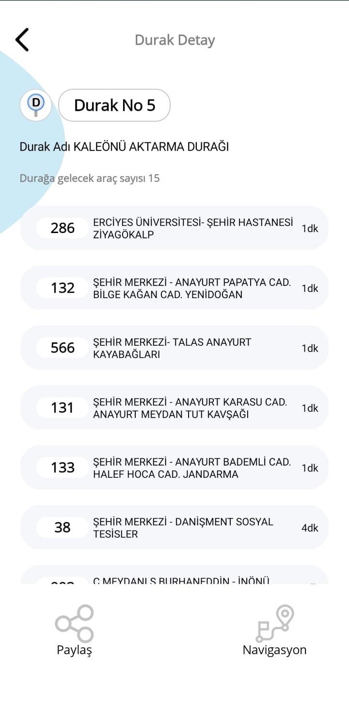 Büyükşehirden Toplu Taşımada Engelleri Ortadan Kaldıran ‘engelsiz Kayseri’ Mobil Uygulaması