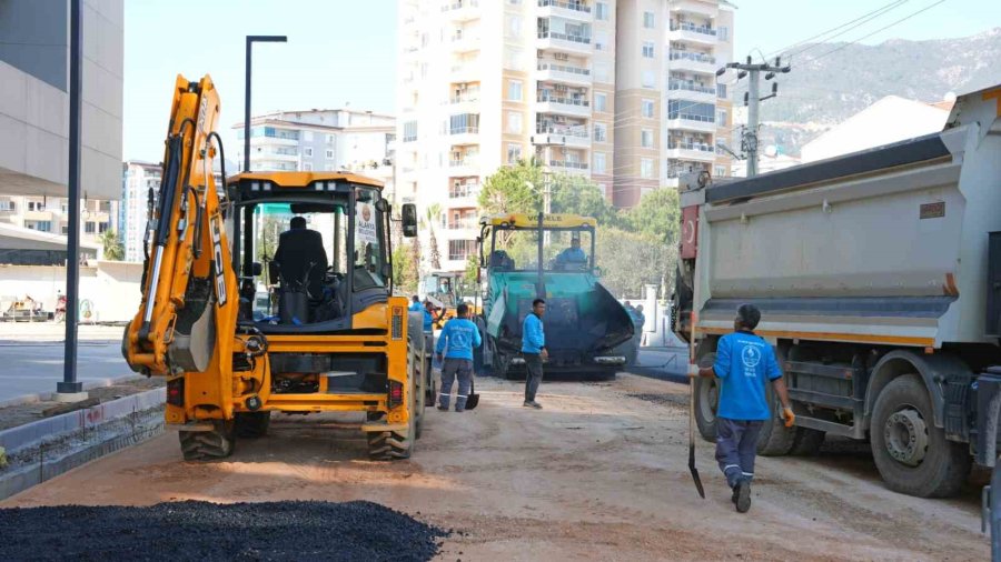 Alanya Belediyesi, Şubat Ayında Yeni Hizmet Binasına Taşınıyor