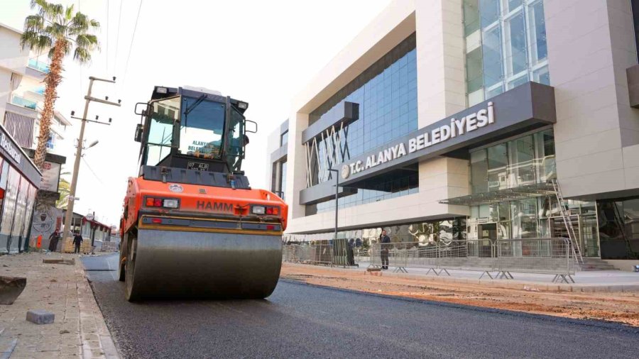 Alanya Belediyesi, Şubat Ayında Yeni Hizmet Binasına Taşınıyor