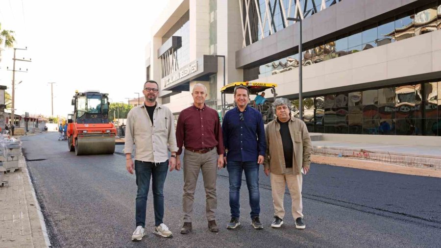 Alanya Belediyesi, Şubat Ayında Yeni Hizmet Binasına Taşınıyor