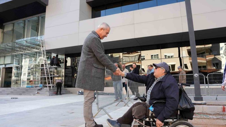 Alanya Belediyesi, Şubat Ayında Yeni Hizmet Binasına Taşınıyor